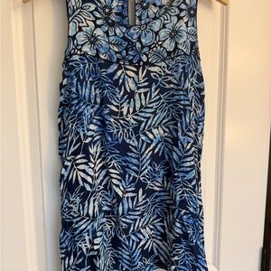 Excellent Condition! Blue Ginger Resort Wear Flowy Tank